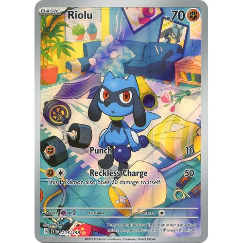 Riolu (215/198) [SV01: Scarlet & Violet Base Set] - PokéBox Australia