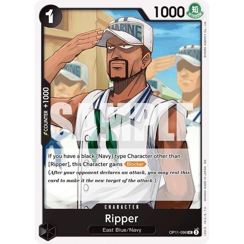 Ripper (OP11 - 096) [A Fist of Divine Speed] - PokéBox Australia