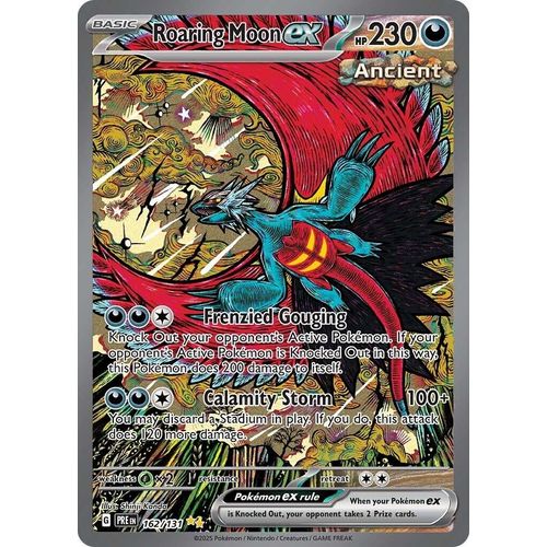Roaring Moon ex (162/131) [SV: Prismatic Evolutions] - PokéBox Australia