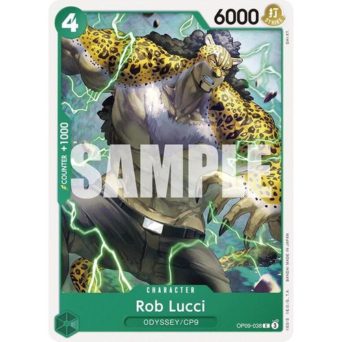 Rob Lucci (038) (OP09 - 038) [Emperors in the New World] - PokéBox Australia