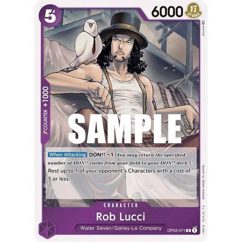 Rob Lucci (071) (OP03 - 071) [Pillars of Strength] - PokéBox Australia