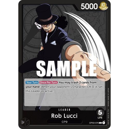 Rob Lucci (076) (OP03 - 076) [Pillars of Strength] - PokéBox Australia