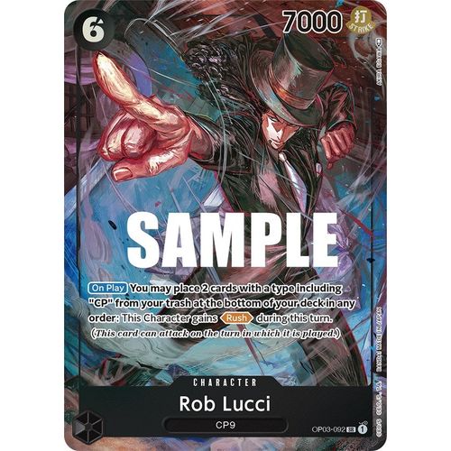 Rob Lucci (092) (Alternate Art) (OP03 - 092) [Pillars of Strength] - PokéBox Australia
