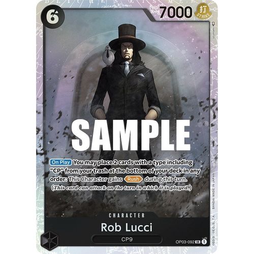 Rob Lucci (092) (OP03 - 092) [Pillars of Strength] - PokéBox Australia