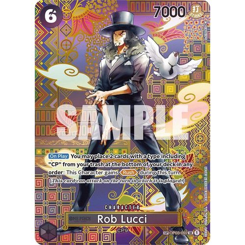 Rob Lucci (092) (SP) (OP03 - 092) [Awakening of the New Era] - PokéBox Australia