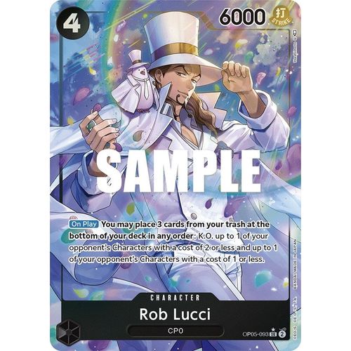 Rob Lucci (093) (Alternate Art) (OP05 - 093) [Awakening of the New Era] - PokéBox Australia
