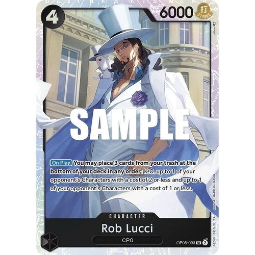 Rob Lucci (093) (OP05 - 093) [Awakening of the New Era] - PokéBox Australia
