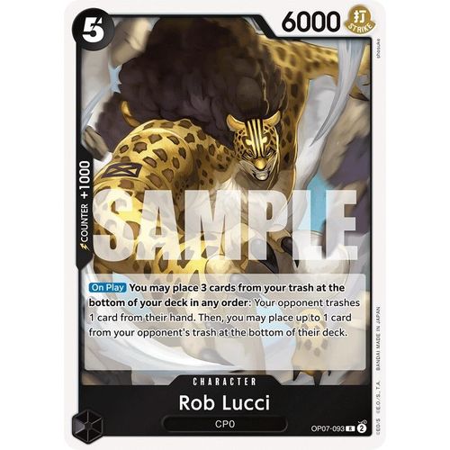 Rob Lucci (093) (OP07 - 093) [500 Years in the Future] - PokéBox Australia