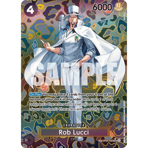 Rob Lucci (SP) (OP05 - 093) [Emperors in the New World] - PokéBox Australia