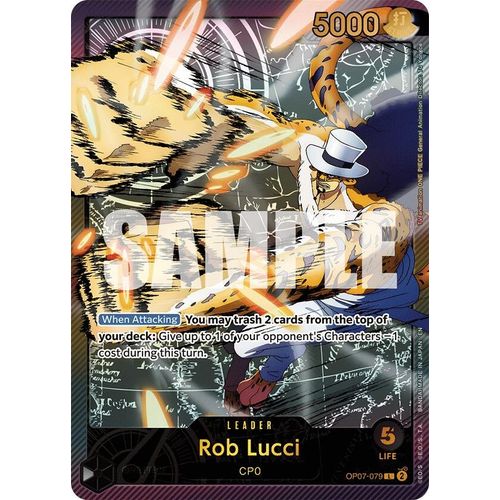 Rob Lucci (SP) (OP07 - 079) [Extra Booster: Anime 25th Collection] - PokéBox Australia