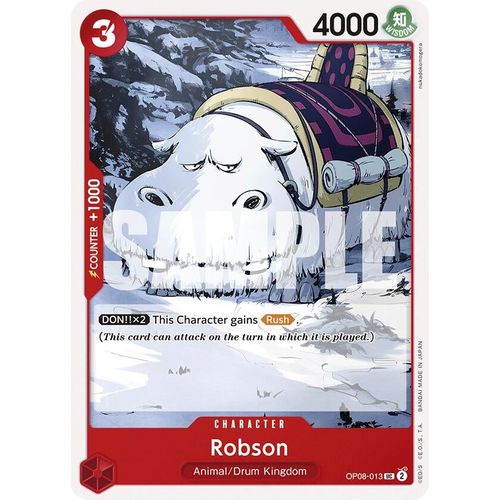 Robson (OP08 - 013) [Two Legends] - PokéBox Australia