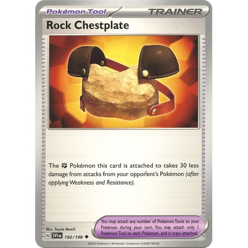 Rock Chestplate (192/198) [SV01: Scarlet & Violet Base Set] - PokéBox Australia
