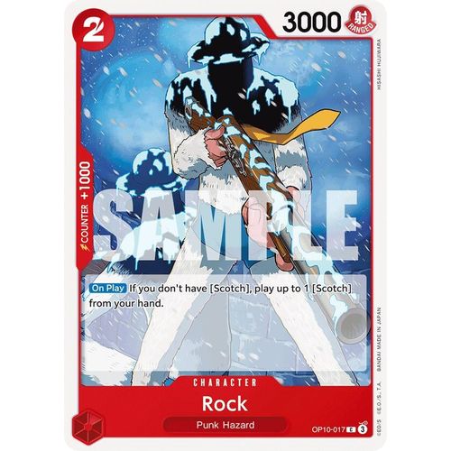 Rock (OP10 - 017) [Royal Blood] - PokéBox Australia