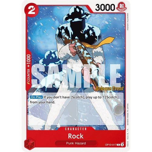 Rock (OP10 - 017) [Royal Blood Release Event Cards] - PokéBox Australia