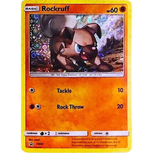 Rockruff - SM06 (General Mills Promo) (SM06) (Miscellaneous Cards & Products) - PokéBox Australia
