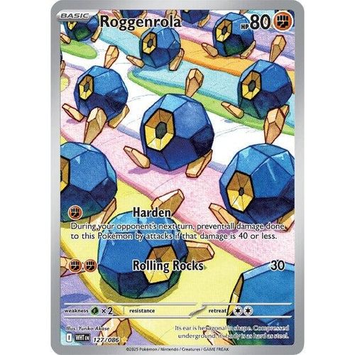 Roggenrola (127/086) (SV: White Flare) - PokéBox Australia