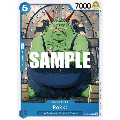 Rokki (OP04 - 054) [Kingdoms of Intrigue] - PokéBox Australia
