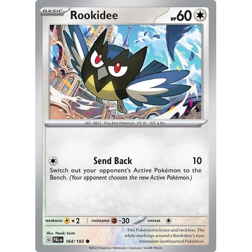 Rookidee (164/193) [SV02: Paldea Evolved] - PokéBox Australia