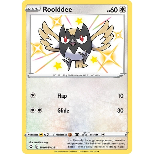 Rookidee (SV101/SV122) (Shining Fates: Shiny Vault) - PokéBox Australia