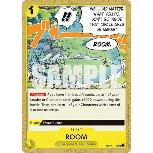 ROOM (OP10 - 117) [Royal Blood] - PokéBox Australia