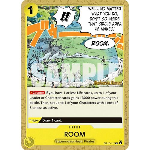 ROOM (OP10 - 117) [Royal Blood Release Event Cards] - PokéBox Australia