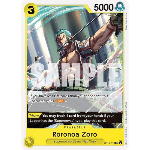 Roronoa Zoro (113) (OP10 - 113) [Royal Blood] - PokéBox Australia