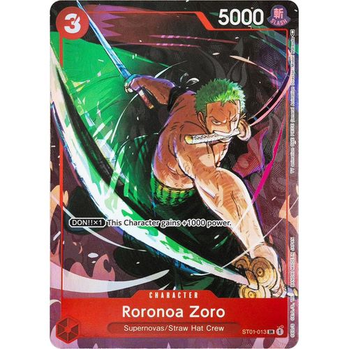Roronoa Zoro (Gift Collection 2023) (ST01 - 013) [One Piece Promotion Cards] - PokéBox Australia