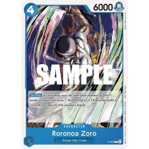 Roronoa Zoro (Sealed Battle Kit Vol. 1) (P - 056) [One Piece Promotion Cards] - PokéBox Australia