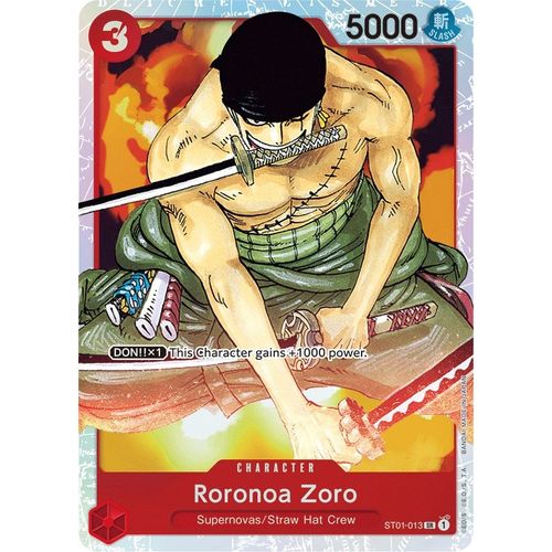 Roronoa Zoro (ST01 - 013) [Starter Deck 1: Straw Hat Crew] - PokéBox Australia