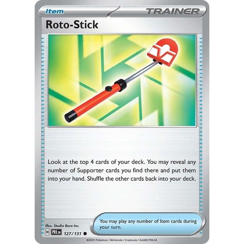 Roto - Stick (127/131) [SV: Prismatic Evolutions] - PokéBox Australia