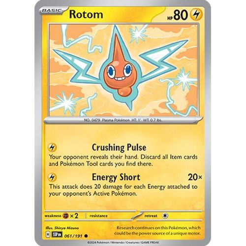 Rotom (061/191) [SV08: Surging Sparks] - PokéBox Australia