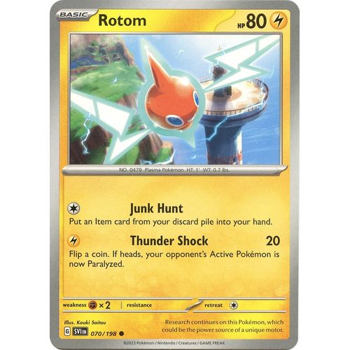 Rotom (070/198) [SV01: Scarlet & Violet Base Set] - PokéBox Australia