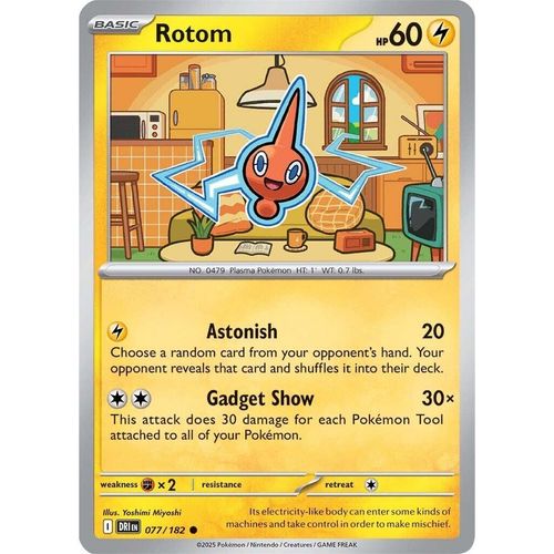 Rotom (077/182) (SV10: Destined Rivals) - PokéBox Australia