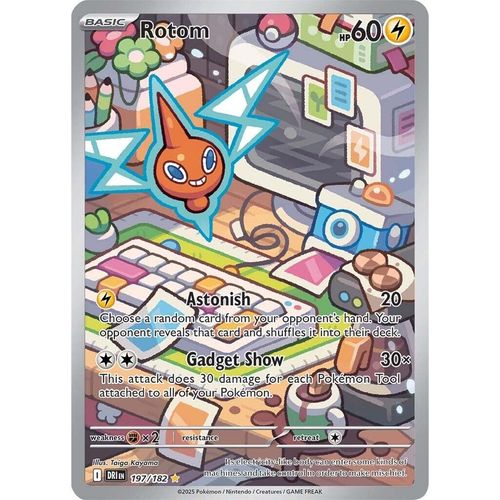 Rotom (197/182) (SV10: Destined Rivals) - PokéBox Australia