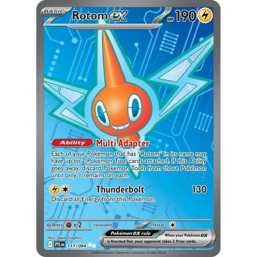 Rotom ex (111/094) (ME02: Phantasmal Flames) - PokéBox Australia