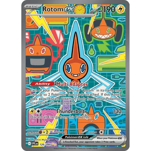 Rotom ex (126/094) (ME02: Phantasmal Flames) - PokéBox Australia