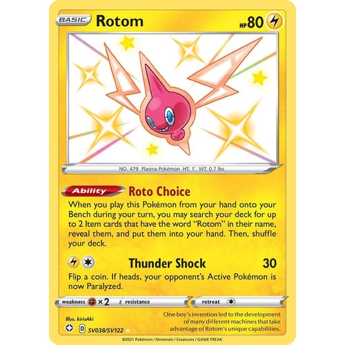 Rotom (SV038/SV122) (Shining Fates: Shiny Vault) - PokéBox Australia