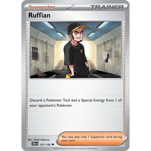 Ruffian (157/159) (SV09: Journey Together) - PokéBox Australia