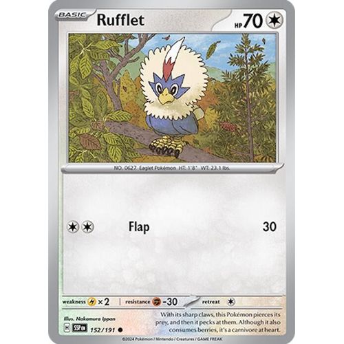 Rufflet (152/191) [SV08: Surging Sparks] - PokéBox Australia