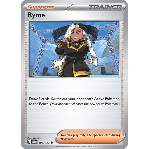 Ryme (194/197) [SV03: Obsidian Flames] - PokéBox Australia