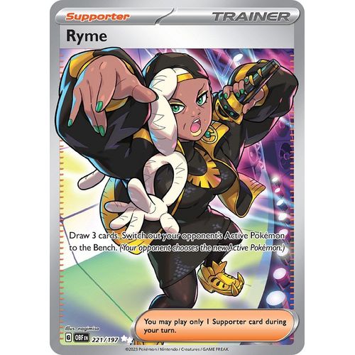 Ryme (221/197) [SV03: Obsidian Flames] - PokéBox Australia