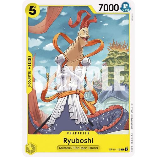 Ryuboshi (OP11 - 113) [A Fist of Divine Speed] - PokéBox Australia