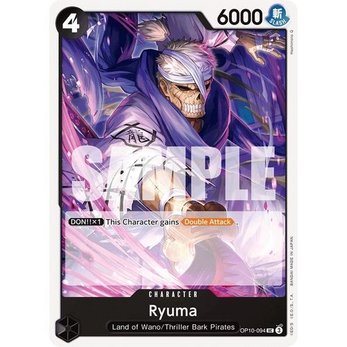 Ryuma (OP10 - 094) [Royal Blood] - PokéBox Australia