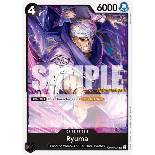 Ryuma (OP10 - 094) [Royal Blood Release Event Cards] - PokéBox Australia