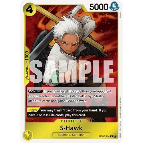 S - Hawk (OP08 - 114) [Two Legends] - PokéBox Australia
