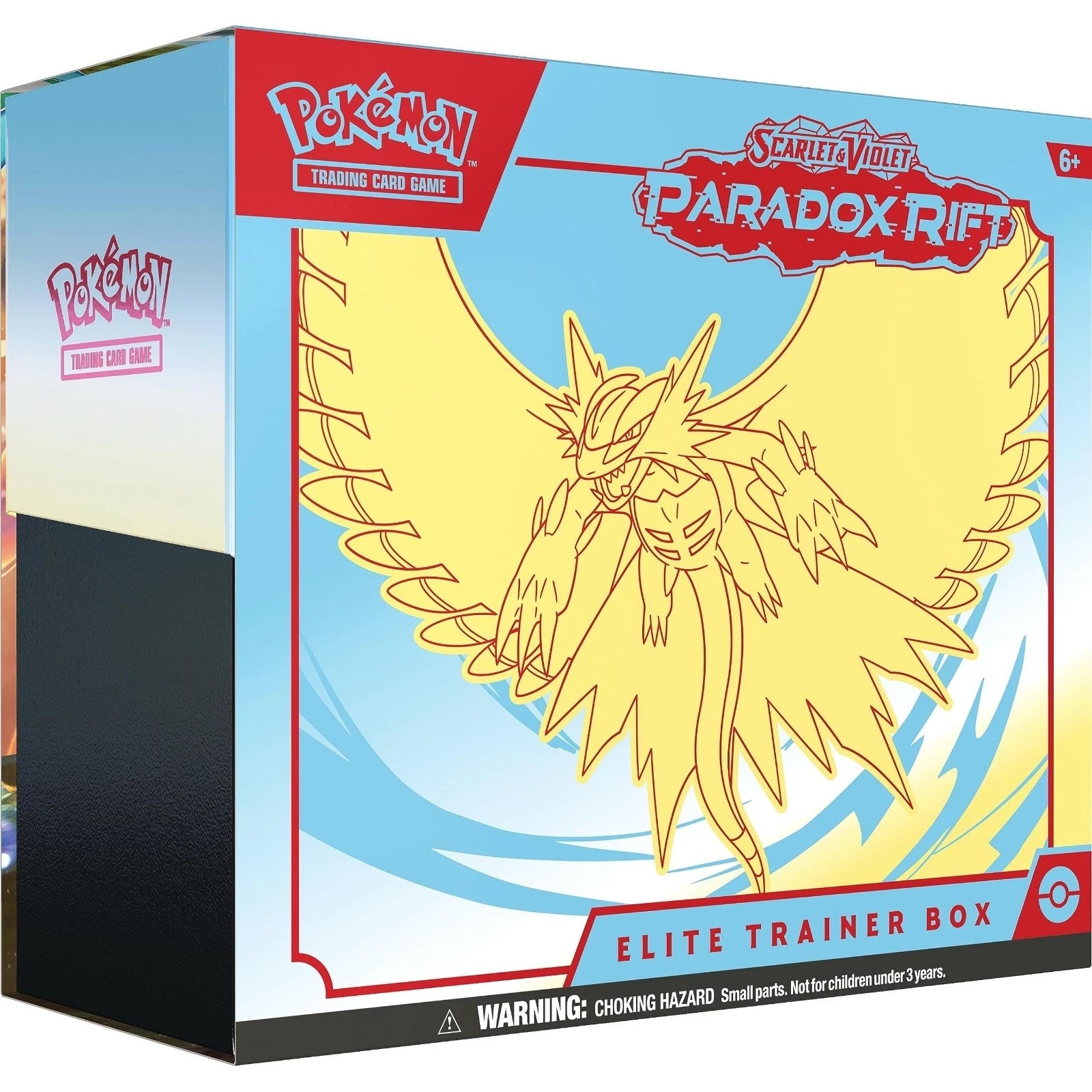 Pokémon TCG: Scarlet & Violet - Paradox Rift Trainer Box - Roaring Moon (ETB) - PokéBox Australia