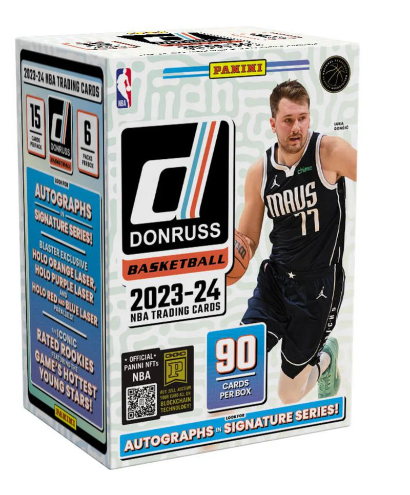 2023-24 Panini Donruss Basketball Blaster Box - PokéBox Australia