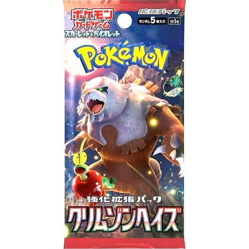 Crimson Haze SV5A Booster Box - Japanese Pokémon TCG - PokéBox Australia