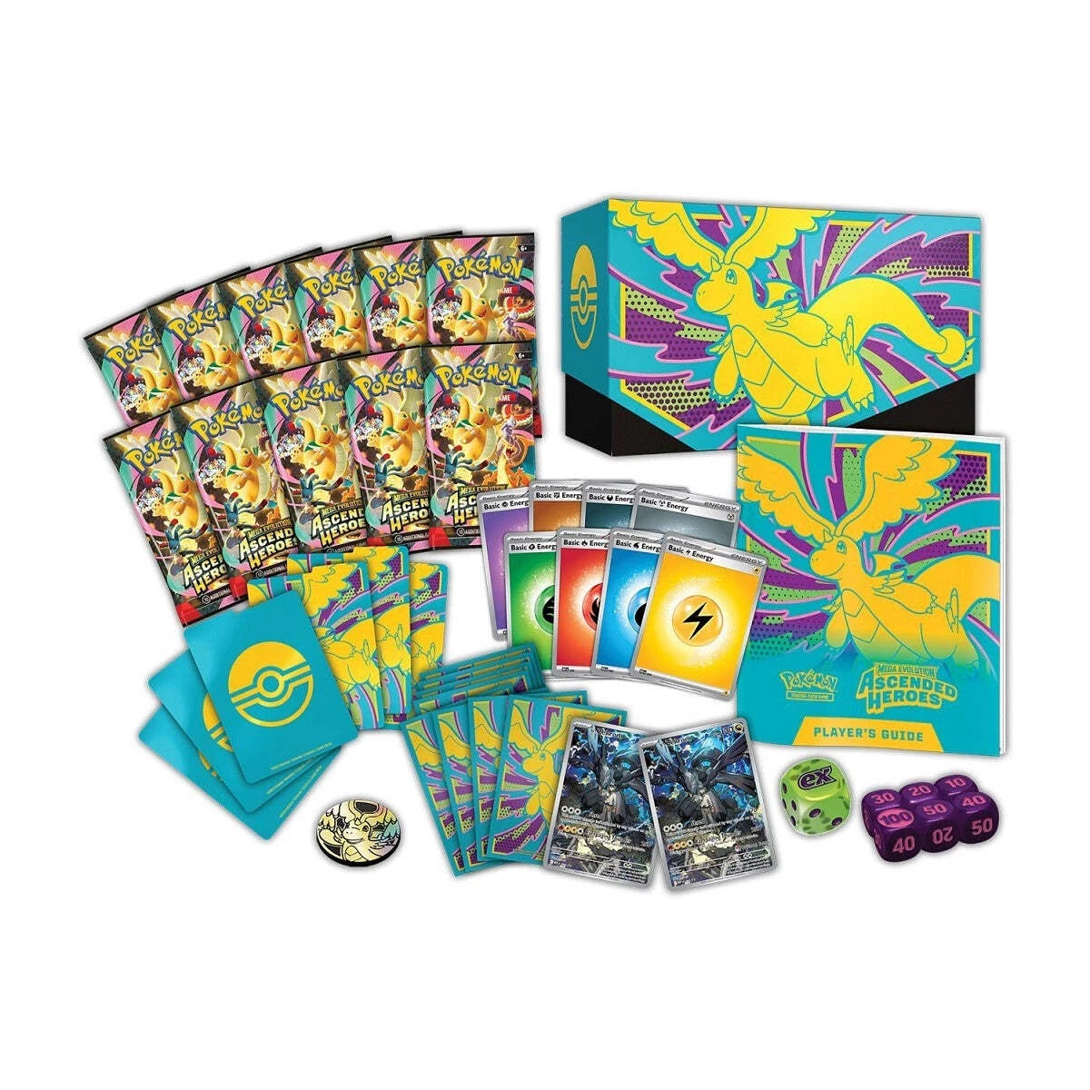 Pokemon: Ascended Heroes Pokemon Center Exclusive Elite Trainer Box ETB - PokéBox Australia
