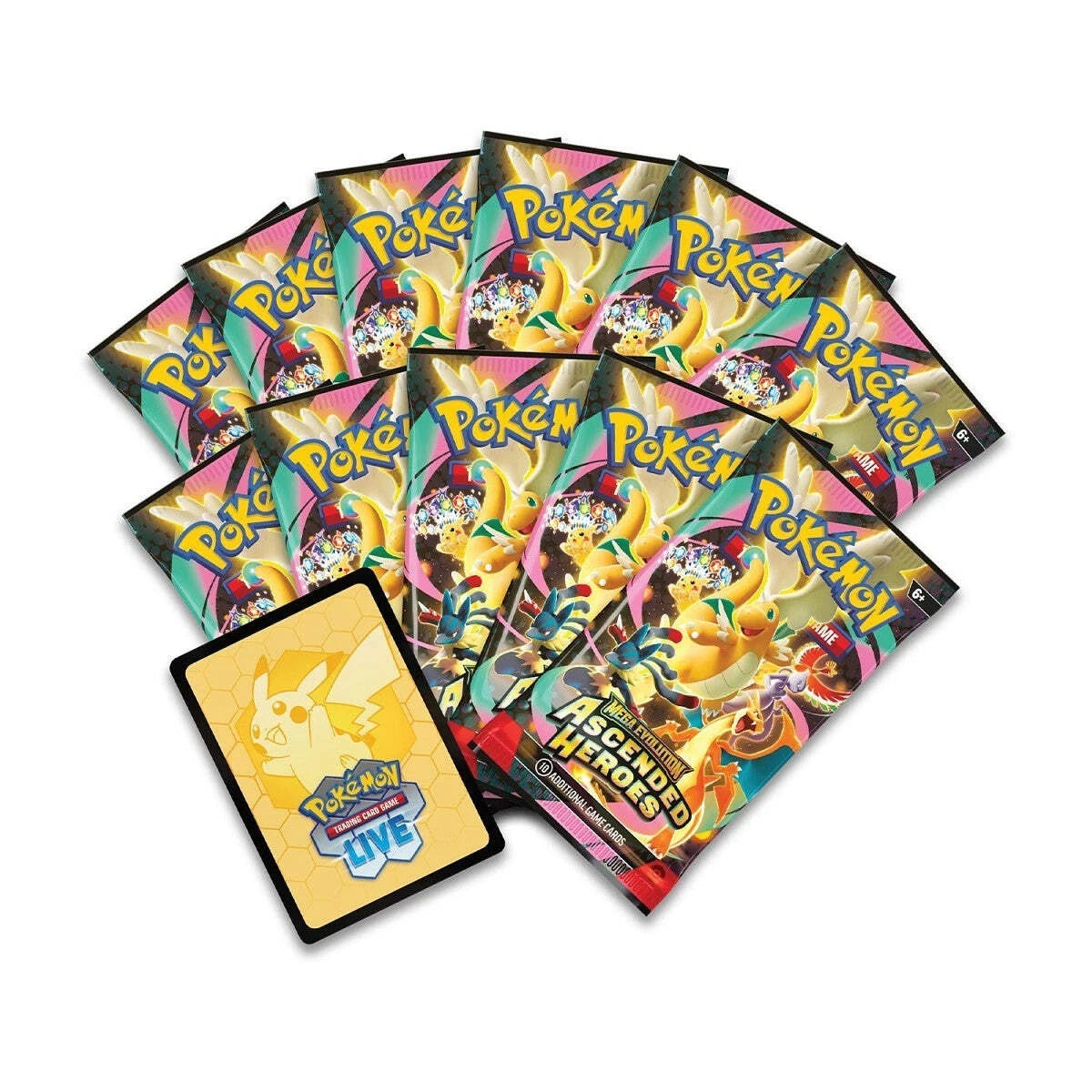 Pokemon: Ascended Heroes Pokemon Center Exclusive Elite Trainer Box ETB - PokéBox Australia